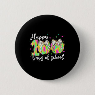Badge Rond 5 Cm 100 Jours Smarter Happy 100 Jours De Coquette À L'