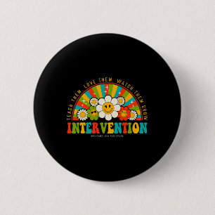 Badge Rond 5 Cm 100 Jours super D'Intervention Des Enseignants Sco