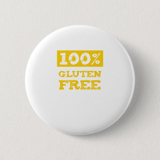 Badge Rond 5 Cm 100% sans gluten (Devant)