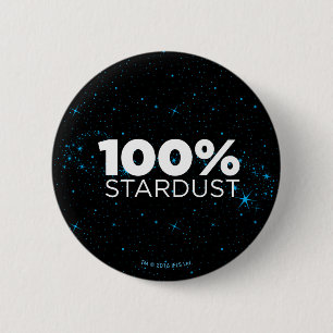 Badge Rond 5 Cm 100% Stardust