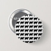 Badge Rond 5 Cm 100 vaches (Devant & derrière)