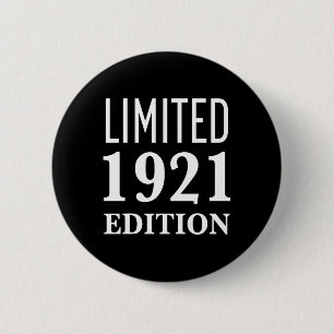 Badge Rond 5 Cm 100e édition limitée