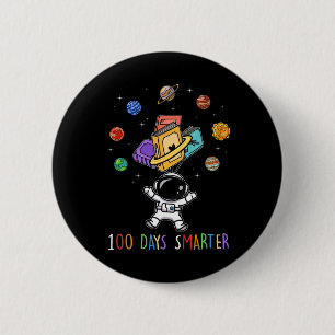 Badge Rond 5 Cm 100e Jour De L'École 100 Jours Livres Smarter Espa
