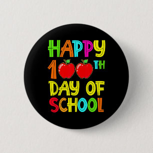 Badge Rond 5 Cm 100E Jour D'Enseignants Scolaires 100 Jours 2022