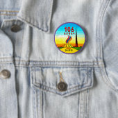 Badge Rond 5 Cm 106 Ans (En situation)