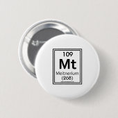 Badge Rond 5 Cm 109 Meitnerium (Devant & derrière)