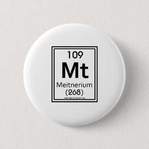 Badge Rond 5 Cm 109 Meitnerium