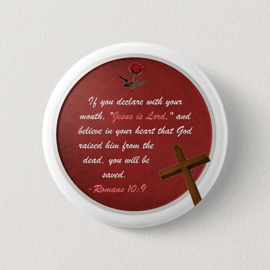 Badge Rond 5 Cm 10:9 de Romains (Devant)