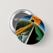 Badge Rond 5 Cm 10e Rallye automobile de Monte Carlo (Devant & derrière)