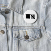 Badge Rond 5 Cm 10ème anniversaire (En situation)