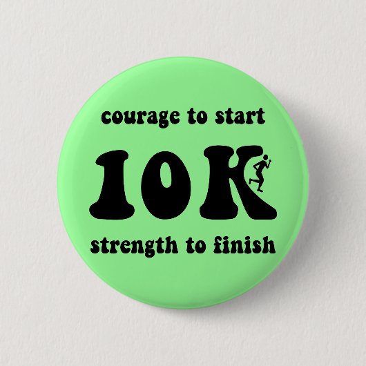 Badge Rond 5 Cm 10K inspiré (Devant)