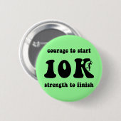 Badge Rond 5 Cm 10K inspiré (Devant & derrière)