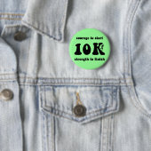 Badge Rond 5 Cm 10K inspiré (En situation)