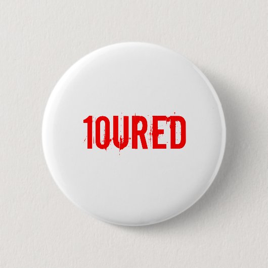 Badge Rond 5 Cm 10URED - Pin titulaire (Devant)