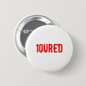 Badge Rond 5 Cm 10URED - Pin titulaire (Devant & derrière)