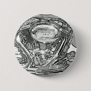 Badge Rond 5 Cm 110 Eagle criards