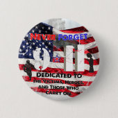 Badge Rond 5 Cm 11 septembre (Devant)