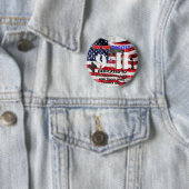 Badge Rond 5 Cm 11 septembre (En situation)