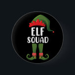Badge Rond 5 Cm 11 Squad Funny Family Matching Christmas<br><div class="desc">11 Squad Funny Family Matching Christmas</div>