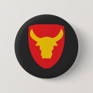 Badge Rond 5 Cm 12e division d'infanterie - SSI - Division des Phi