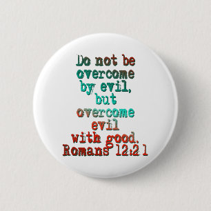 Badge Rond 5 Cm 12h21 de Romains