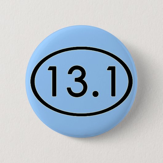 Badge Rond 5 Cm 13,1 milles de bouton (Devant)