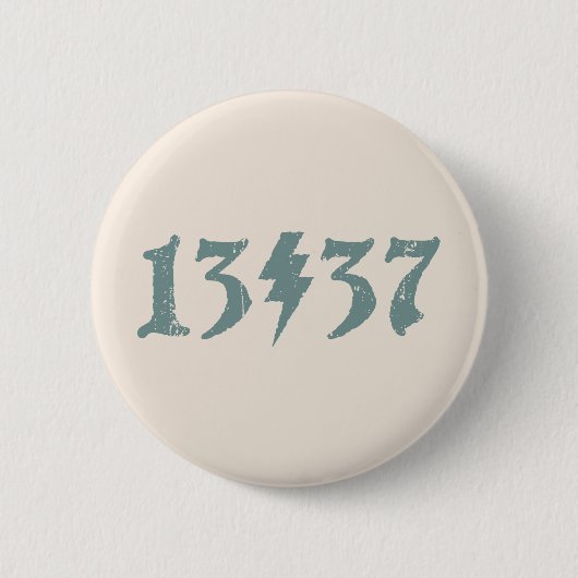 BADGE ROND 5 CM 13/37 (Devant)