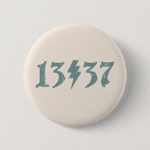 BADGE ROND 5 CM 13/37