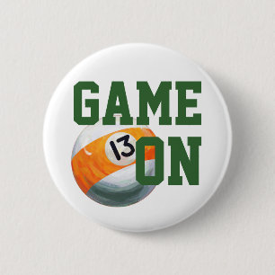 Badge Rond 5 Cm 13 balle