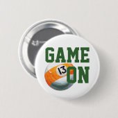 Badge Rond 5 Cm 13 balle (Devant & derrière)
