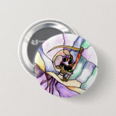 Badge Rond 5 Cm 13 - Transformation (Devant & derrière)