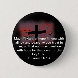 Badge Rond 5 Cm 15h13 de Romains