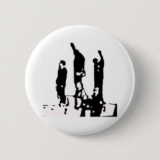 Badge Rond 5 Cm 16 octobre 1968 Mexico, Jeux Olympiques d'été