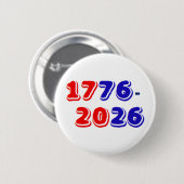 BADGE ROND 5 CM 1776 2026 (Devant & derrière)