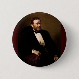 Badge Rond 5 Cm 18 Ulysse S. Grant