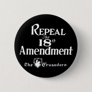 Badge Rond 5 Cm 18e amendement