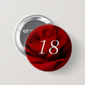Badge Rond 5 Cm 18e anniversaire (Devant & derrière)