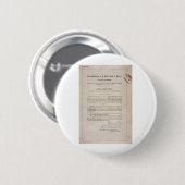 Badge Rond 5 Cm 18ème amendement d'interdiction (Devant & derrière)