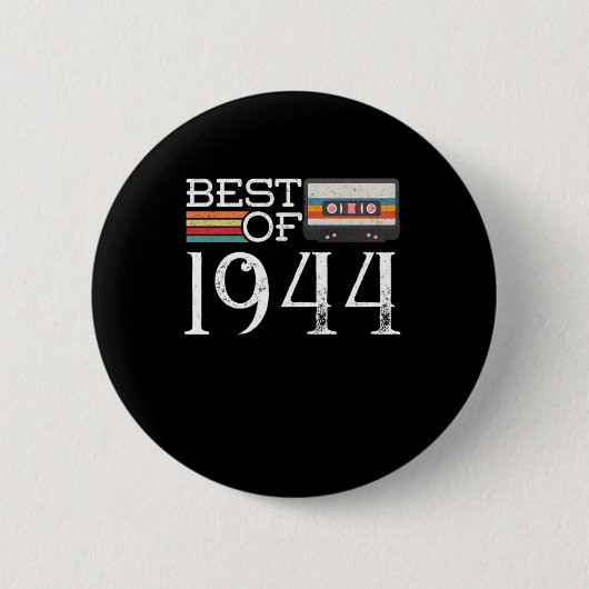 Badge Rond 5 Cm 1944 Vintage (Devant)