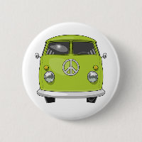 1960 Van hippies
