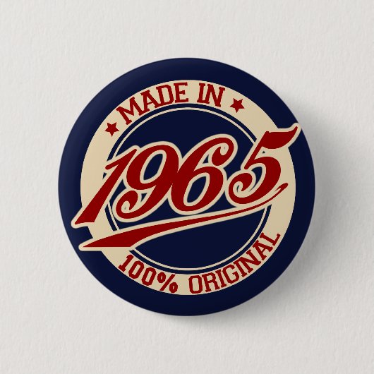 BADGE ROND 5 CM 1965 (Devant)