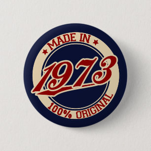 BADGE ROND 5 CM 1973