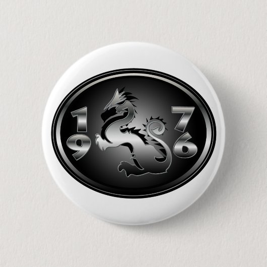BADGE ROND 5 CM 1976 (Devant)