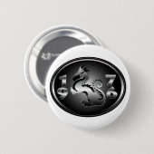 BADGE ROND 5 CM 1976 (Devant & derrière)