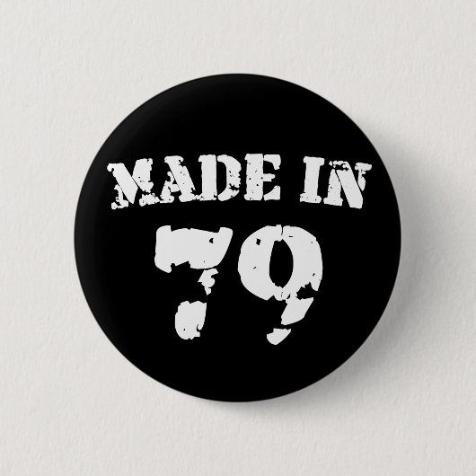 BADGE ROND 5 CM 1979 (Devant)
