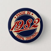 BADGE ROND 5 CM 1982 (Devant)