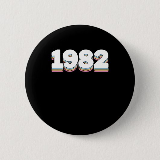 BADGE ROND 5 CM 1982 3 (Devant)