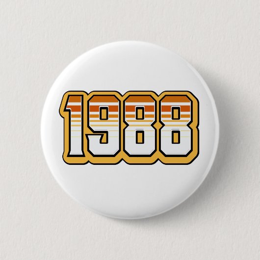 BADGE ROND 5 CM 1988 (Devant)