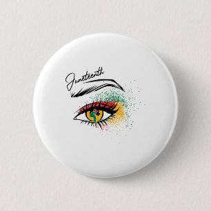 Badge Rond 5 Cm 19 juin 19 juin Histoire des Noirs 19 juin