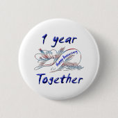 Badge Rond 5 Cm 1 an ensemble (Devant)